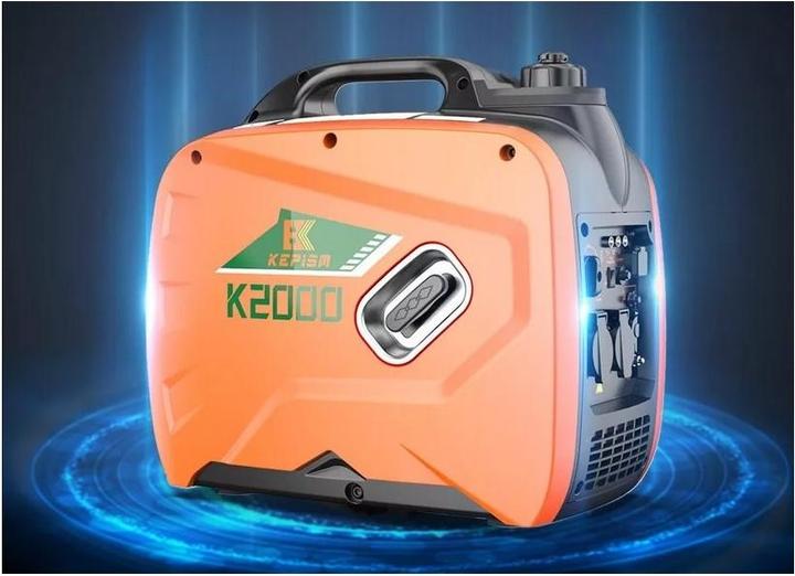 Produktbild Techly Kepsim K2000 230V 2000 Watt Generator Kraftwerk (1800 W, 4 l)