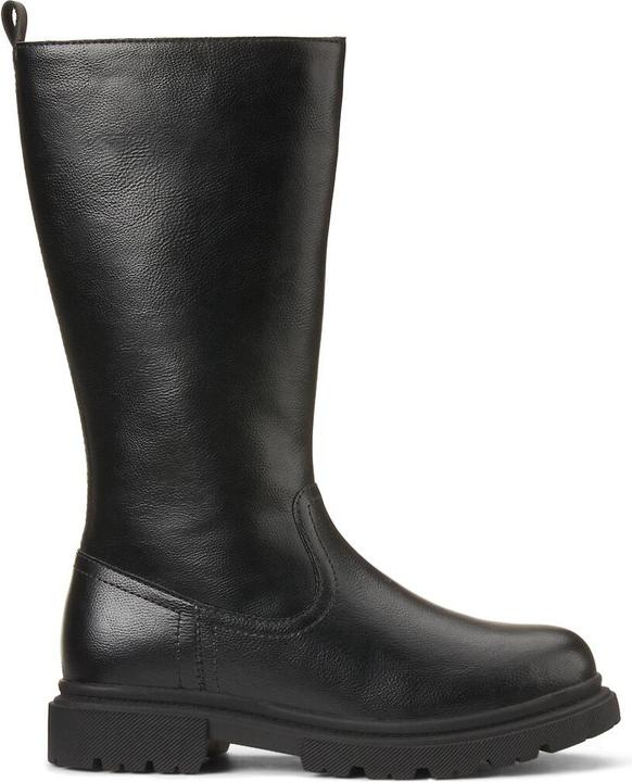Actual product image La Redoute Collections Boots with treaded sole (39)