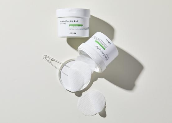 Actual product image Cosrx One Step Green Hero Calming Pad (700 ml)