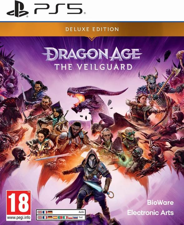 Immagine prodotto EA Games Dragon Age: The Veilguard - Deluxe Edition (PS5, EN)