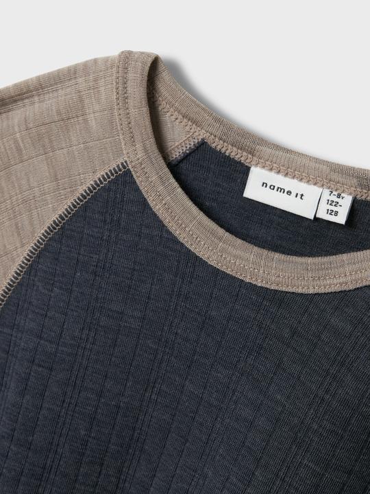 Immagine prodotto Name it Top in lana merino con maniche lunghe (146)