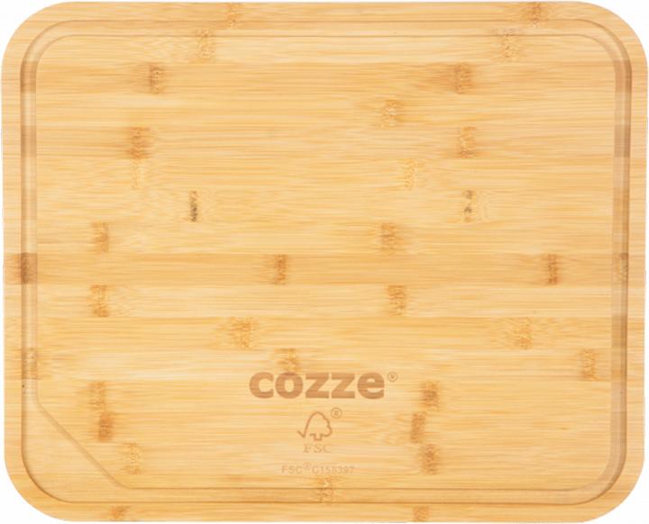 Cozze Pizzabrett 43x35x2 cm