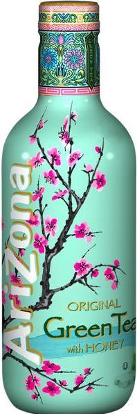 Produktbild AriZona Original with Honey (6 x 150 cl)
