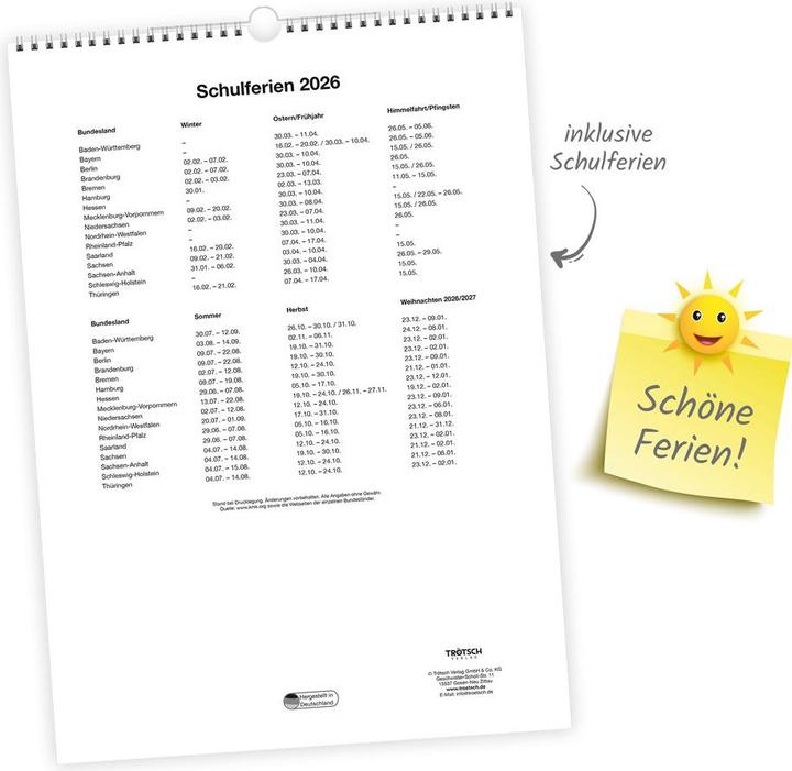 Produktbild Traumgärten2026 (Harter Einband, Deutsch)