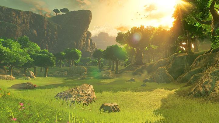 Image du produit Nintendo The Legend Of Zelda : Breath Of The Wild (en anglais) (Switch, Multilingue)