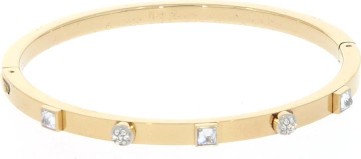 Produktbild Swarovski Armreif Thrilling M verg. 5567050 (5.60 cm, Metall mit Goldlegierungsschicht)