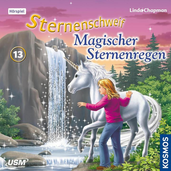 Produktbild Sternenschweif (Folge13) - Magischer Sternenregen (Audio-CD) (United Soft Media Verlag GmbH, Linda Chapman, Deutsch)