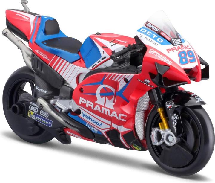 Image du produit Maisto 1/18 Moto GP #89 Jorge Martin