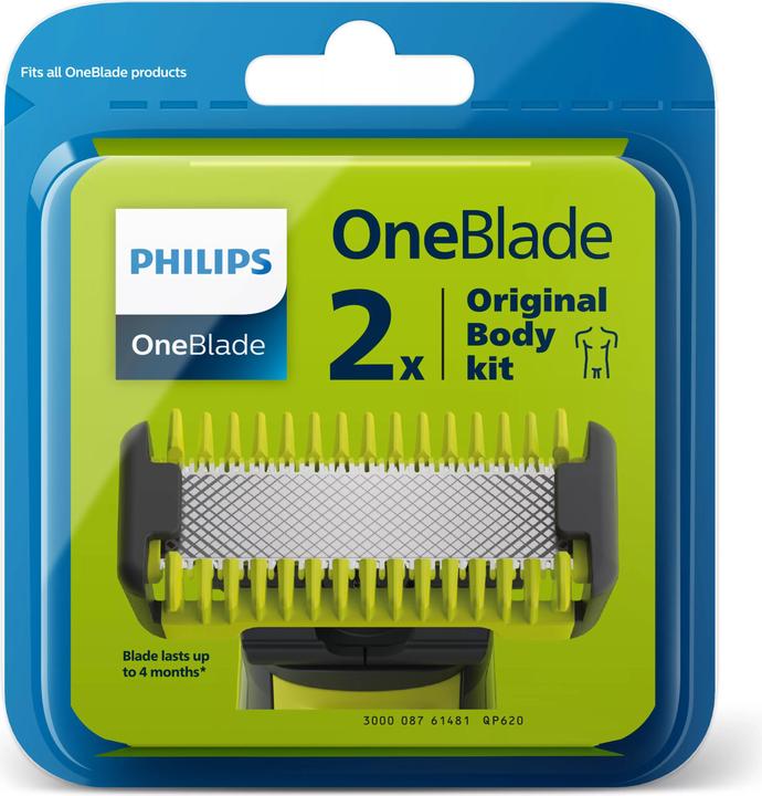Immagine prodotto Philips OneBlade Face + Body Kit (2 x)