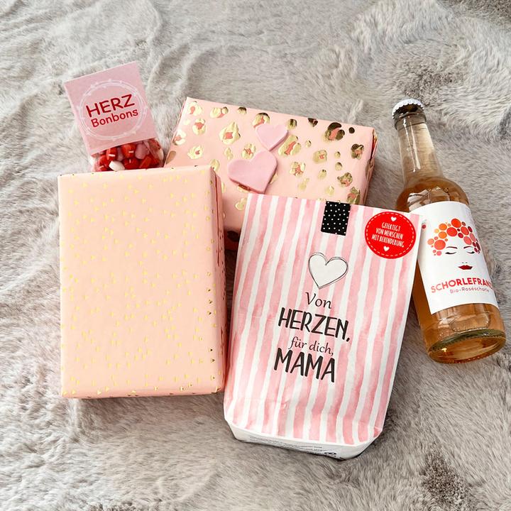 Immagine prodotto Wunderle Wundertüte Von Herzen, für dich, Mama (Scatola da regalo, 1 x)