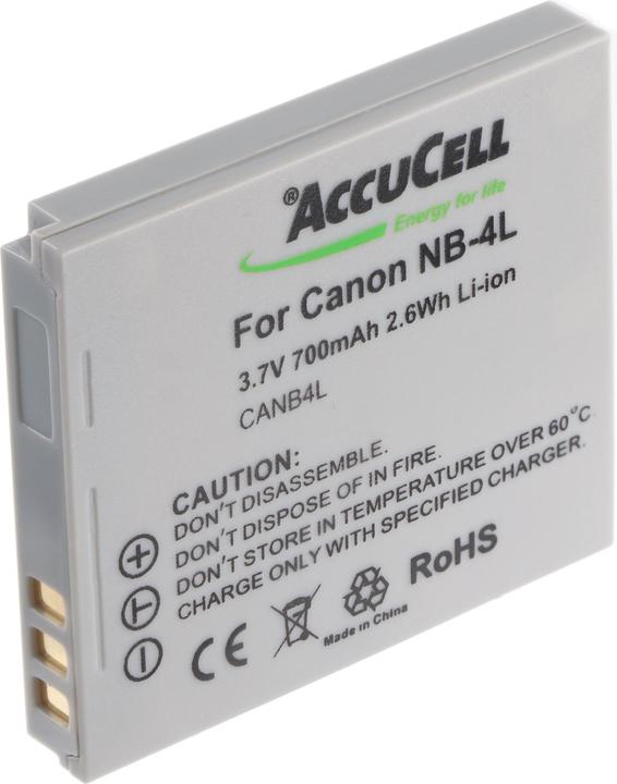 Image du produit Canon NB-4L (Batterie de l'appareil photo)