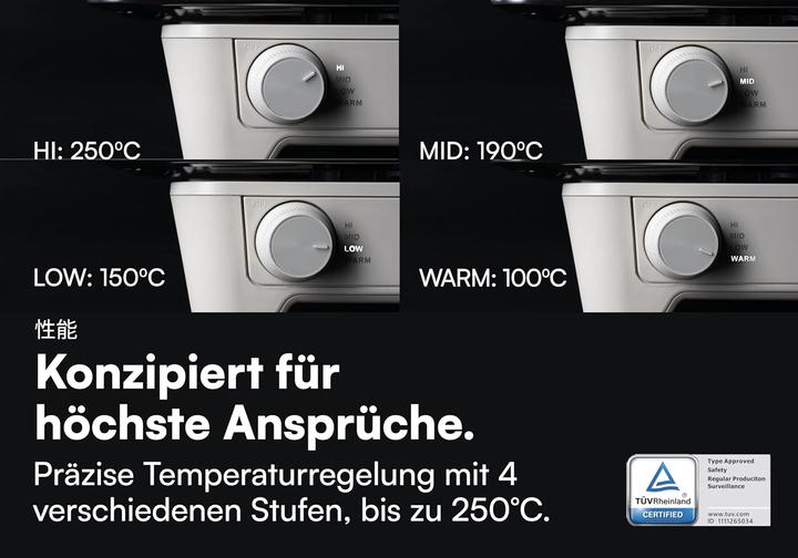 Actual product image Abien Contact Grill Mini Grill