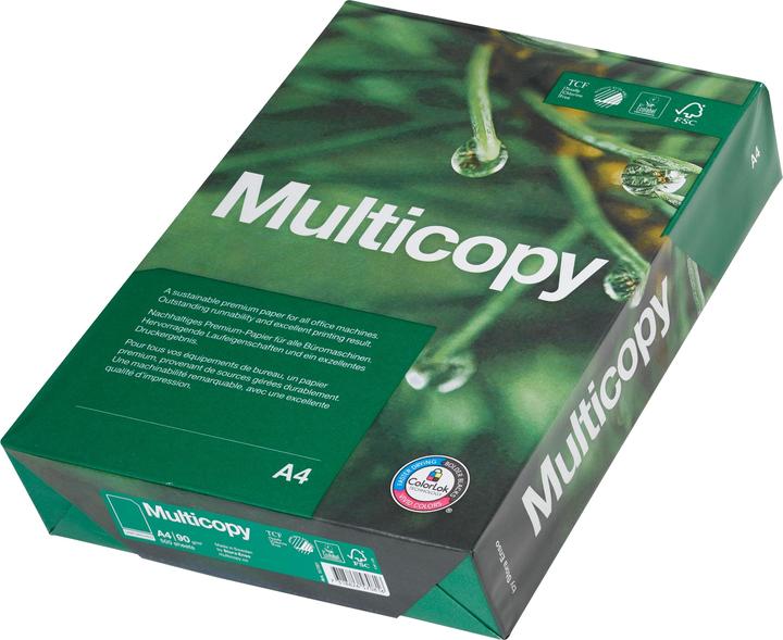 Image du produit Multicopy Papier multifonctionnel (90 g/m², 500 x, A4)