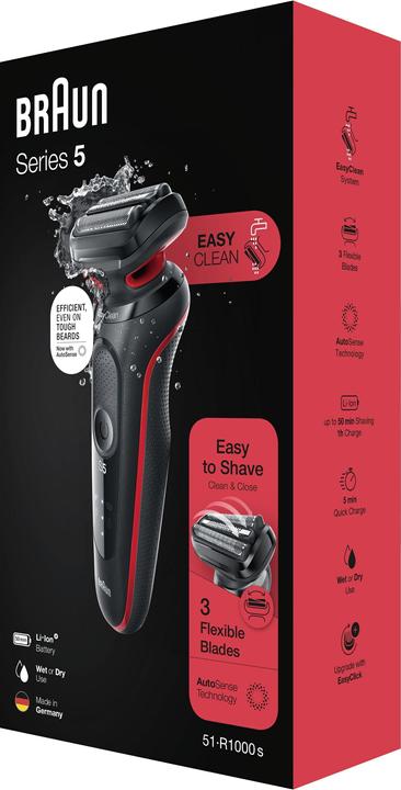 Actual product image Braun 51-R1000S