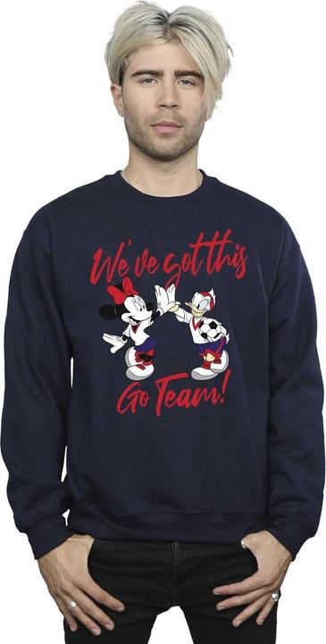 Disney Minnie Daisy We've Got This Sweatshirt