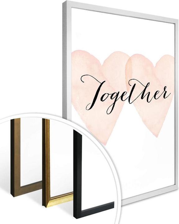 Produktbild Trenddeko Together (24 x 30 cm)