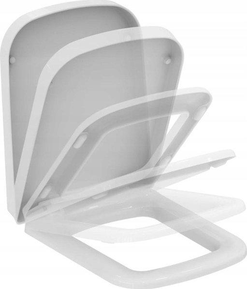 Actual product image Ideal Standard WC seat Mia/Strada white with soft-closing mechanism J469701