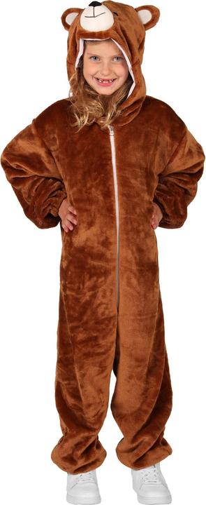 Actual product image Thetru Overall Braunbär (116, 122, 128)