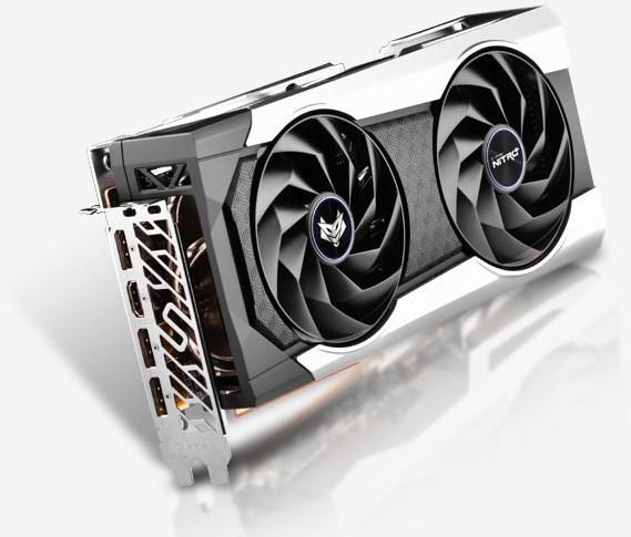 Actual product image Sapphire Radeon RX6650XT Gaming OC Nitro+ (8 GB)