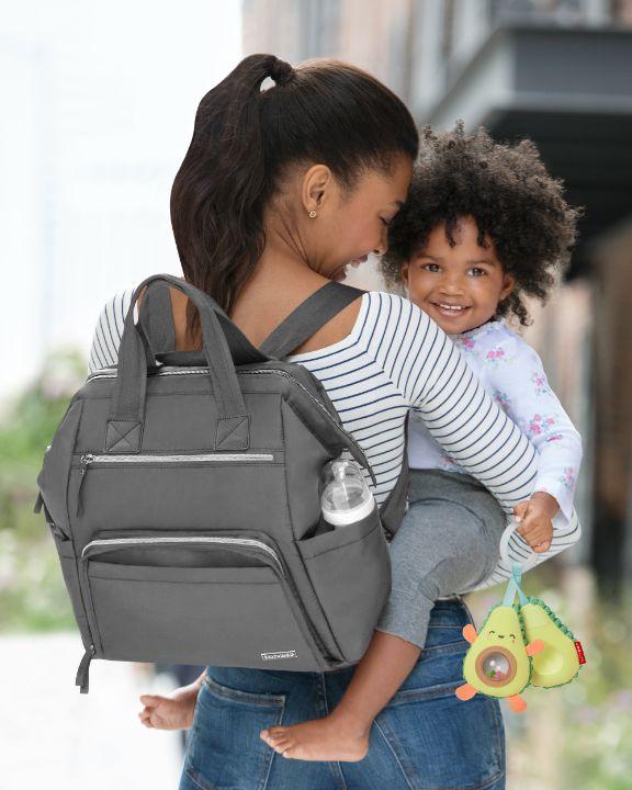 Actual product image Skiphop Main Frame Wide Open Backpack