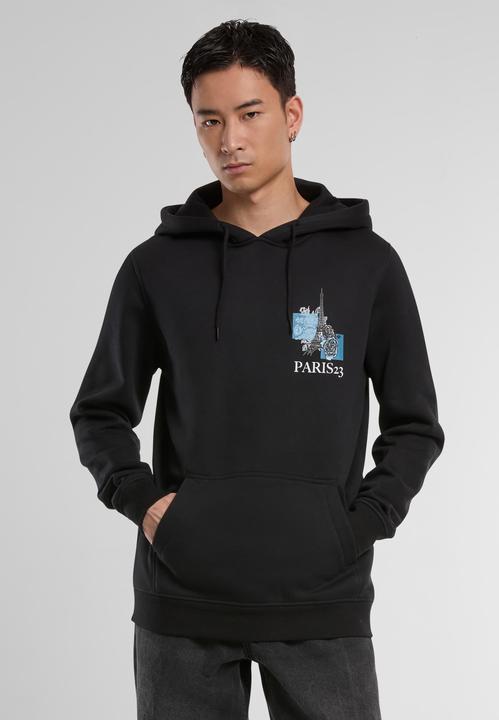 Immagine prodotto Mister Tee Felpa con cappuccio Paris - 89279 (L)