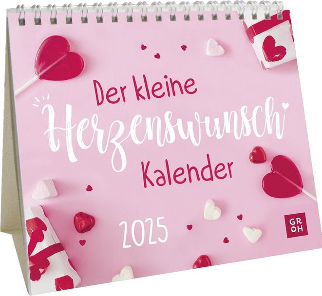 Produktbild Der kleine Herzenswunschkalender (12 x 12 cm, Weicher Einband, Deutsch)