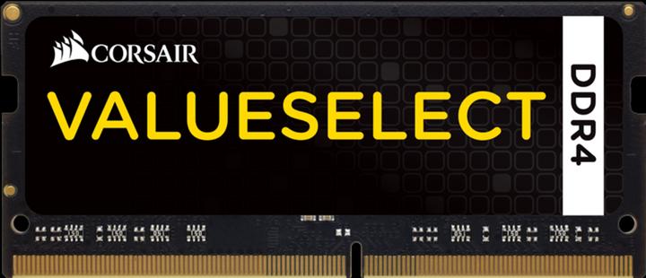Corsair Value Select (1 x 8GB, 2133 MHz, DDR4-RAM, SO-DIMM)