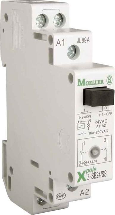 Produktbild Eaton Stromstoss-Schalter Hutschiene Z-SB230/SS 2 Schliesser 16 A 1 St.