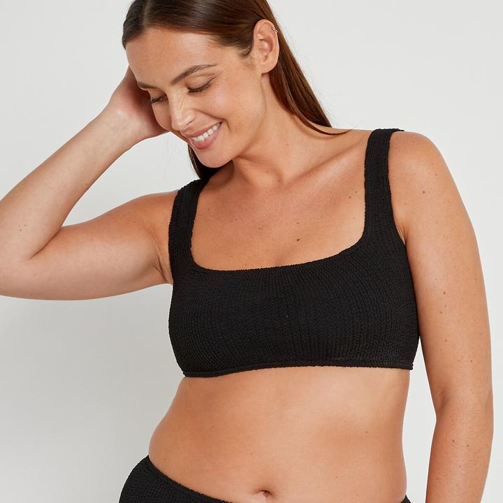 Actual product image La Redoute Collections Bikini top (M, L, XL)