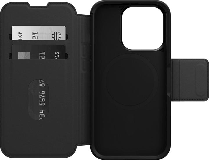 Produktbild OtterBox Strada Folio mit MagSafe (Apple iPhone 15 Pro)