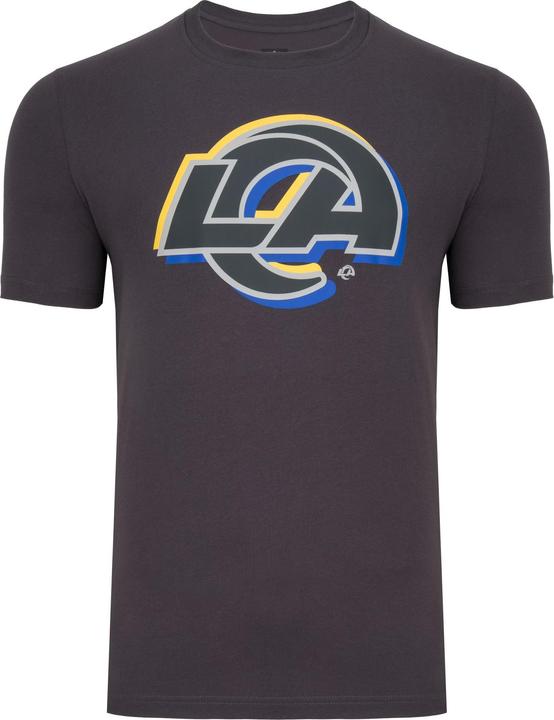 New Era Shirt - NFL DRAFT Los Angeles Rams graphite - L (L)