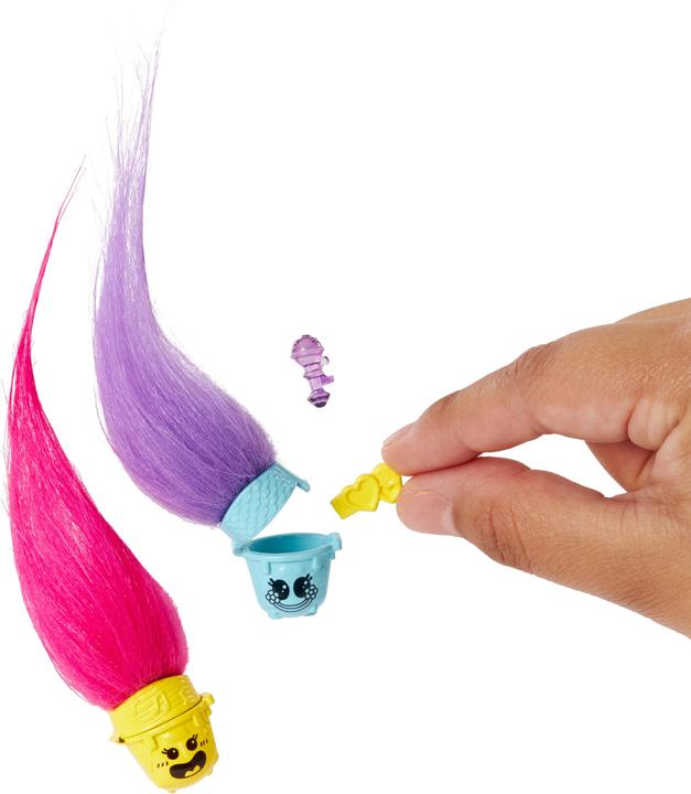 Produktbild Mattel Trolls Haarige Überraschungen Poppy