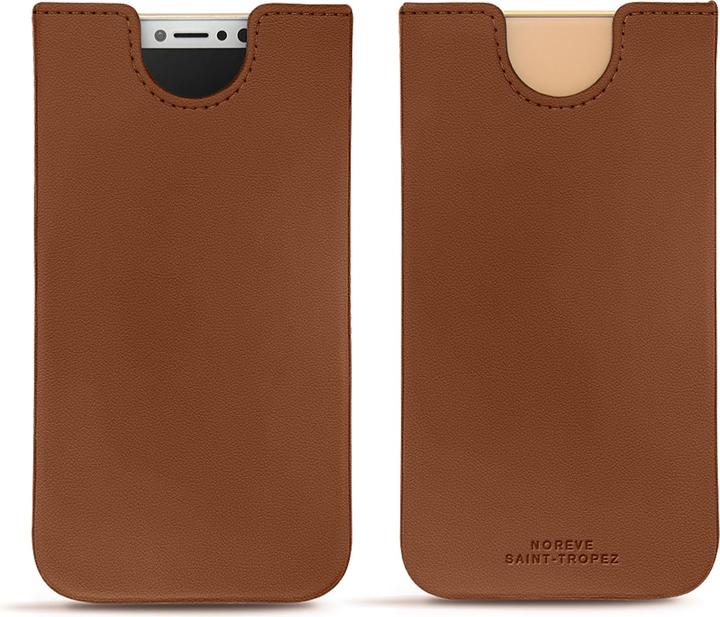 Actual product image Noreve Leather cover (Apple iPhone X)