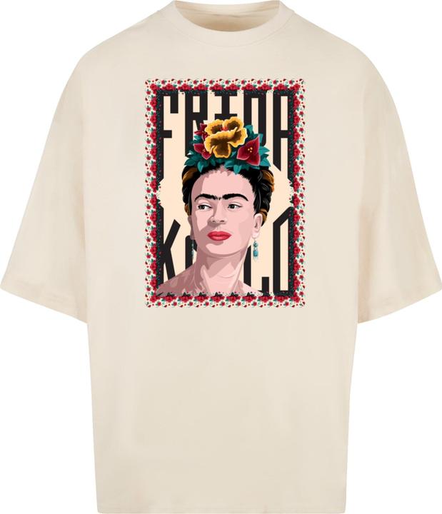 Merchcode Frida Kahlo - Frame one Huge Tee - 117993 (S)