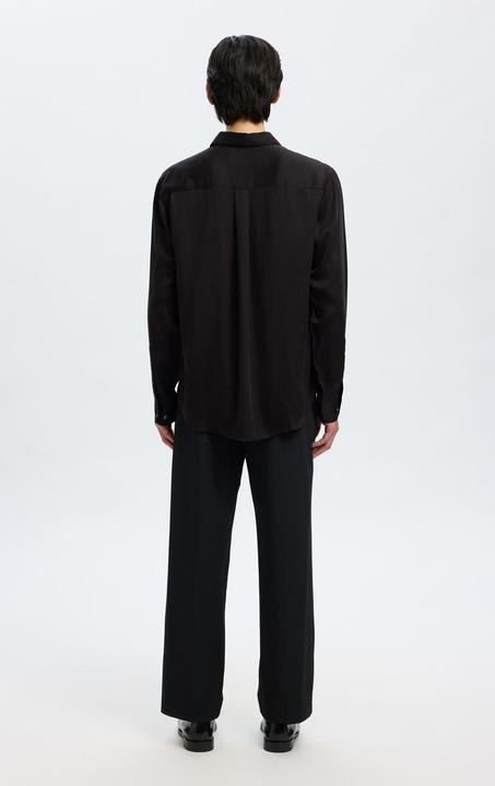 Immagine prodotto Selected Homme Camicetta in raso dal taglio rilassato (M)
