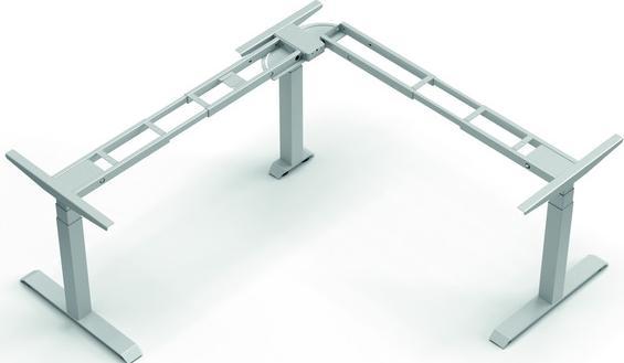 Image du produit Werkstarck Système de bureau électronique réglable en hauteur OK-LINE TQD Flex 90-180°