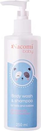 Produktbild Nacomi Baby washing liquid for children and babies 250ml