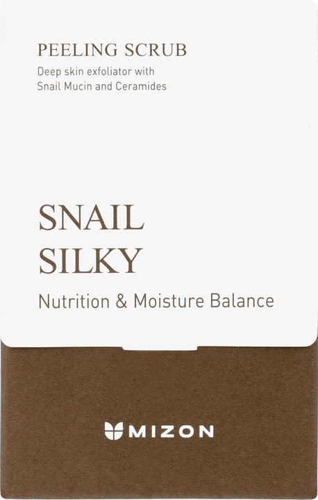 Actual product image Mizon Snail silky peeling scrub (Exfoliation)