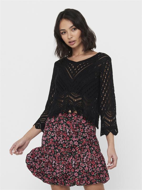 Actual product image JdY Short knitted jumper (XS)