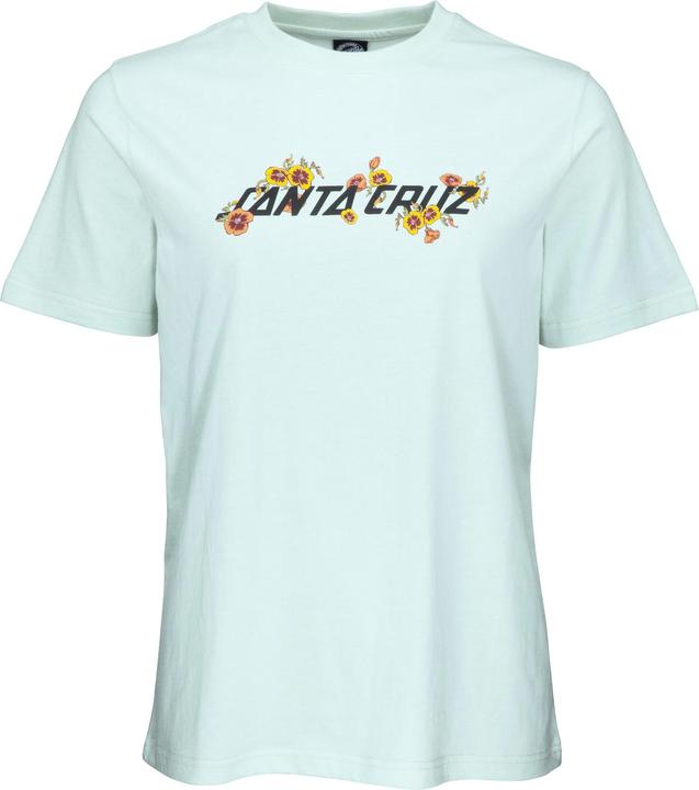 Santa Cruz Poppy Strip T-Shirt