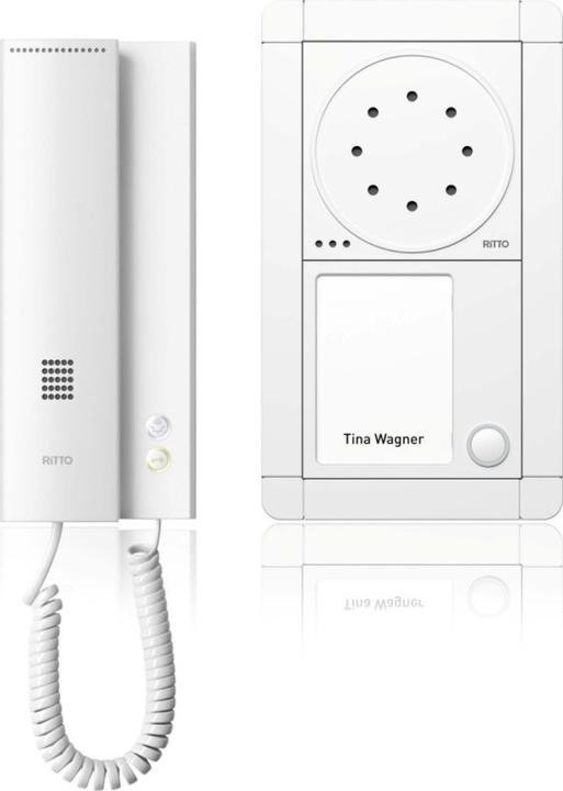 Image du produit Schneider Electric Portier Audio Set Poste mains libres