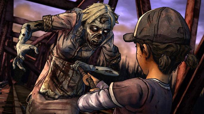 Image du produit Telltale Games The Walking Dead : Saison 2 () /PS4 (PS4)