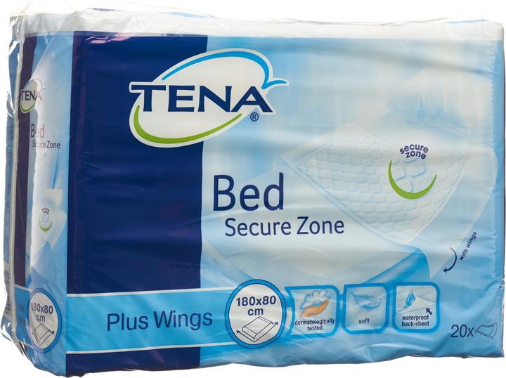 Actual product image Tena Bed Plus medical records 80 x 180 cm (20 x)
