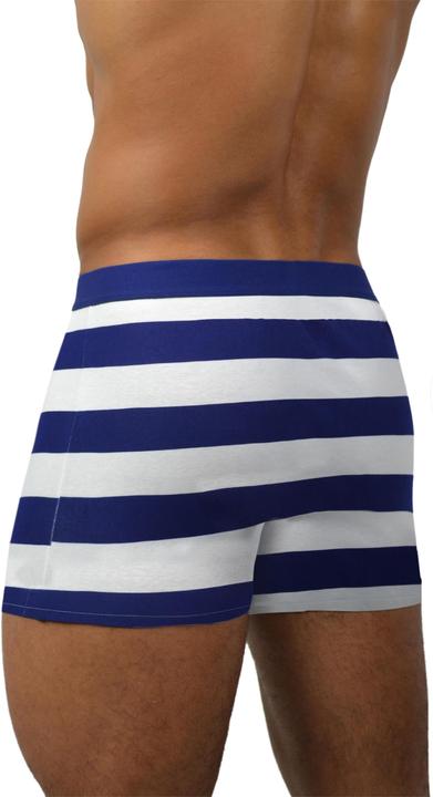 Produktbild Normani 6 Stück Retro Boxershorts aus Baumwolle (S, 6er Pack)