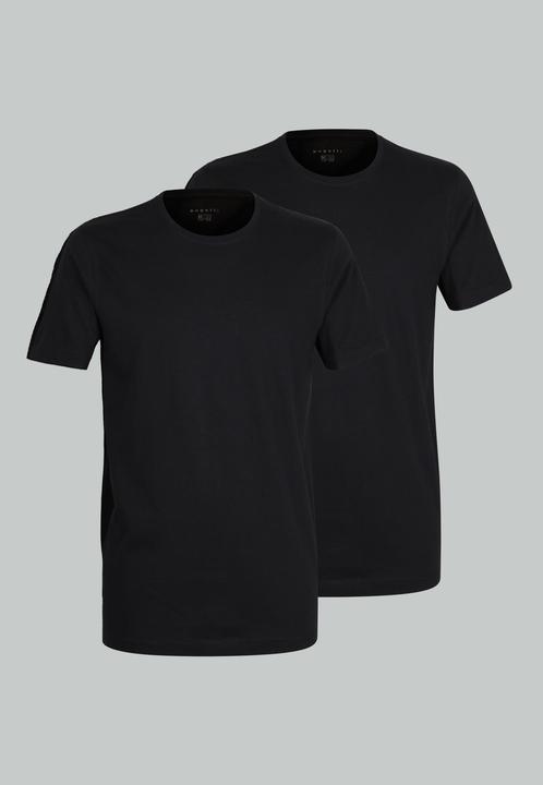 Actual product image Bugatti T-Shirt Casual Figurbetont (50)