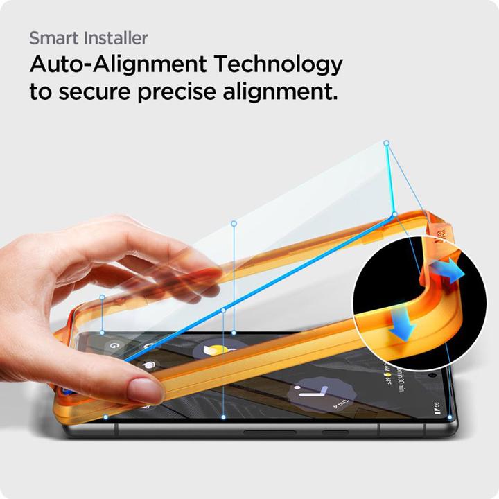 Produktbild Spigen ALM Glas.Tr Google Pixel 7A 2szt. szkło hartowane AGL05968 (1 Stück, Google Pixel 7a)