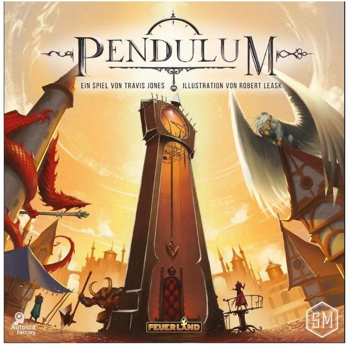 Image du produit Feuerland FEU63573 - Pendulum, jeu de société, 1-5 joueurs, à partir de 12 ans (édition allemande) (Allemand)