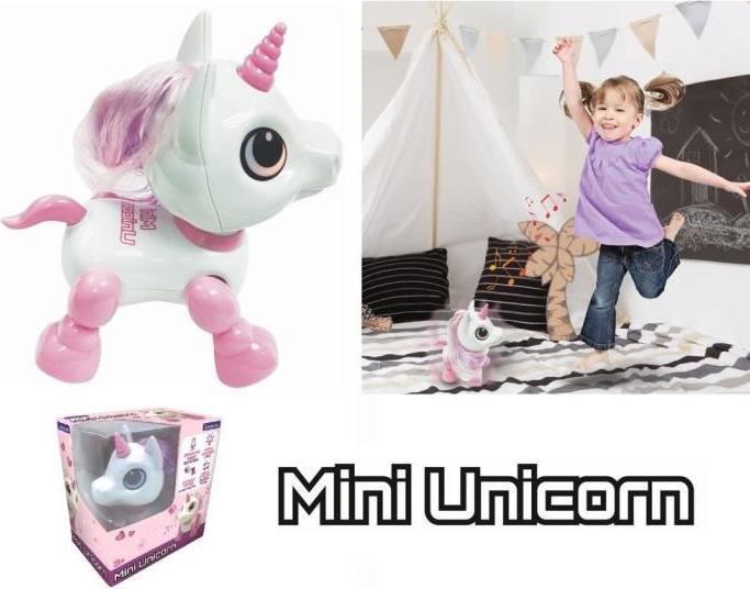 Image du produit Lexibook POWER Unicorn Mini robot licorne avec effets sonores et lumineux, commande de battements de mains (Français)