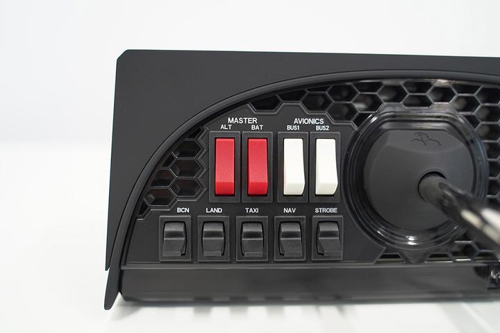 Produktbild Honeycomb Alpha Flight Controls, Yoke (Mac, PC)
