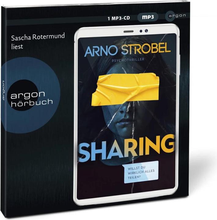 Produktbild Sharing – Willst du wirklich alles teilen? (Arno Strobel, Sascha Rotermund, Deutsch)
